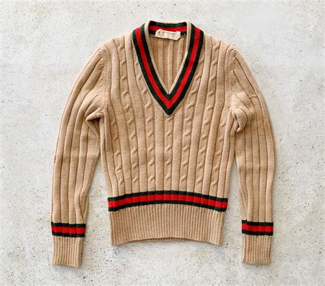 gucci style sweater|gucci sweater vintage.